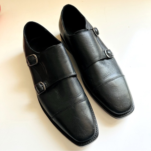 Thursday Boot Co. Black Saint Leather Shoes